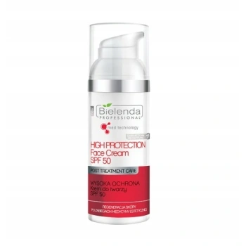 Bielenda Professional Krem do twarzy SPF 50+ & PA++ wysoka ochrona 50 ml